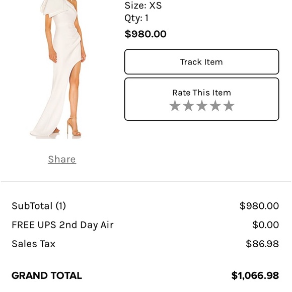 NWOT Bronx and Banco Stella Bridal Gown - Picture 5 of 10